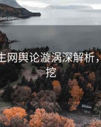兔子先生网舆论漩涡深解析，一起深挖