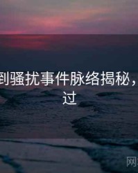 吃瓜独到骚扰事件脉络揭秘，不容错过