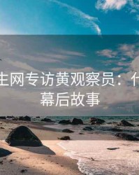 兔子先生网专访黄观察员：代言翻车幕后故事