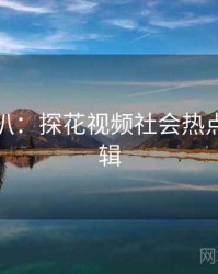 独家深扒：探花视频社会热点热度逻辑